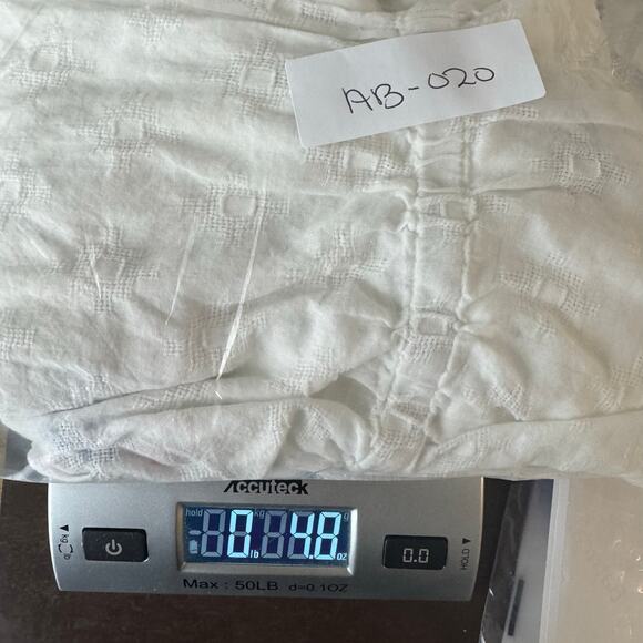 Forever That Girl White Embroidered Peasant Blouse Boho Festival Top 100% Cotton - Picture 12 of 12